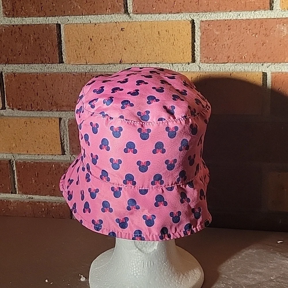 Toddler Girls Disney Minnie Mouse Navy Blue & Pink Reversible